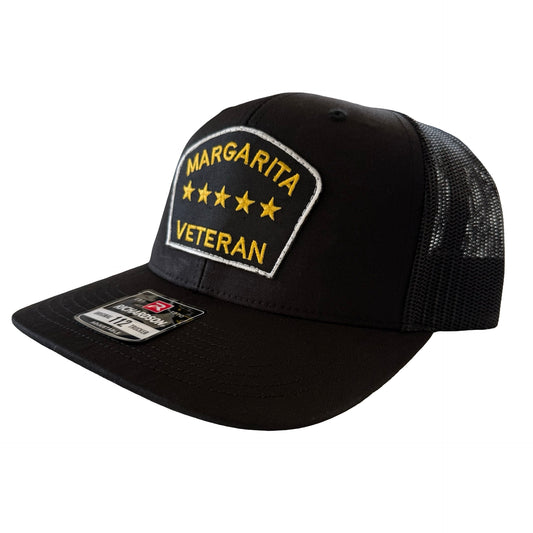 “Margarita Veteran” Trucker Hat (Richardson 112)