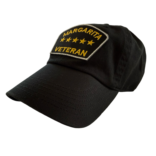 “Margarita Veteran” Dad Hat (Black)