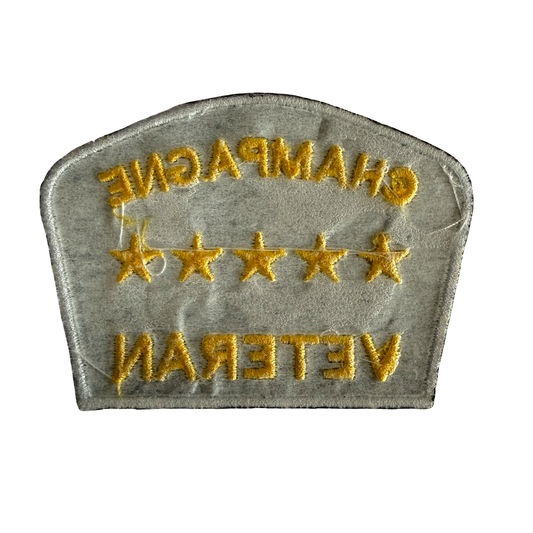 “Champagne Veteran” Patch