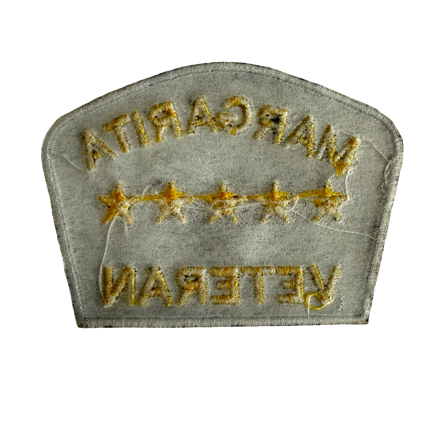 “Margarita Veteran” Patch