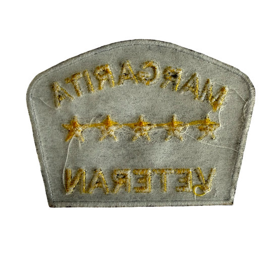 “Margarita Veteran” Patch