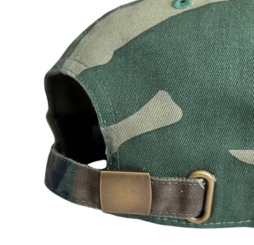 “Margarita Veteran” Dad Hat (Jungle Camo)