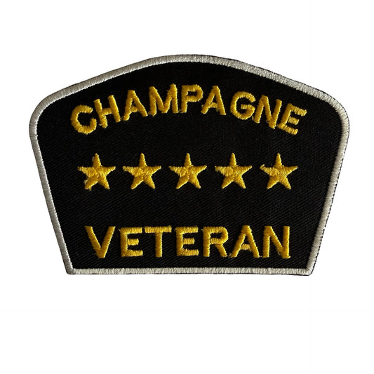 “Champagne Veteran” Patch