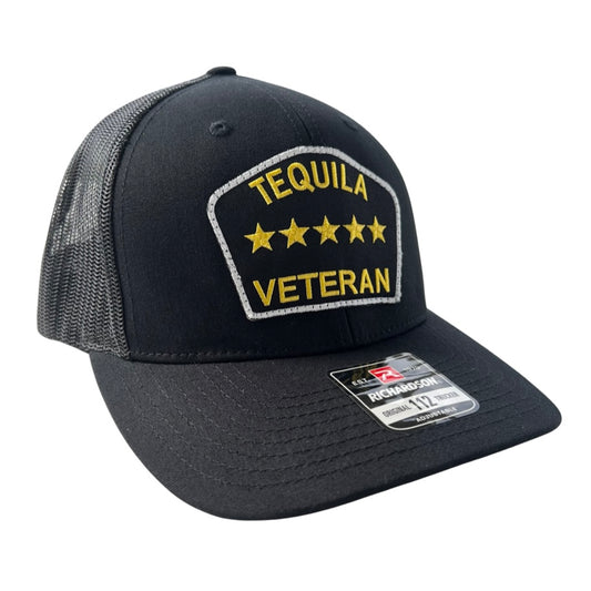 “Tequila Veteran” Trucker Hat (Richardson 112)