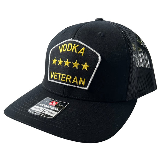 “Vodka Veteran” Trucker Hat (Richardson 112)