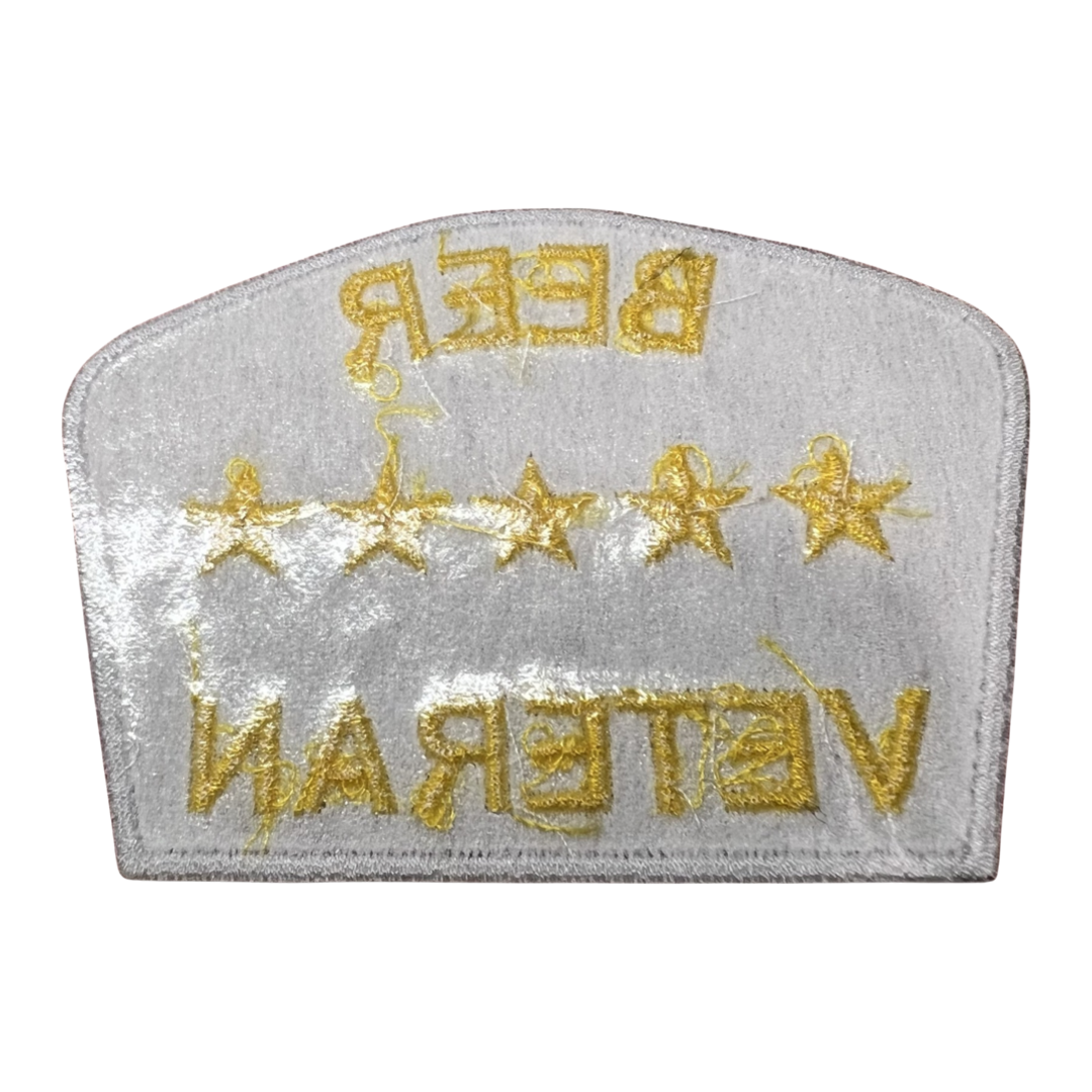“Beer Veteran” Patch