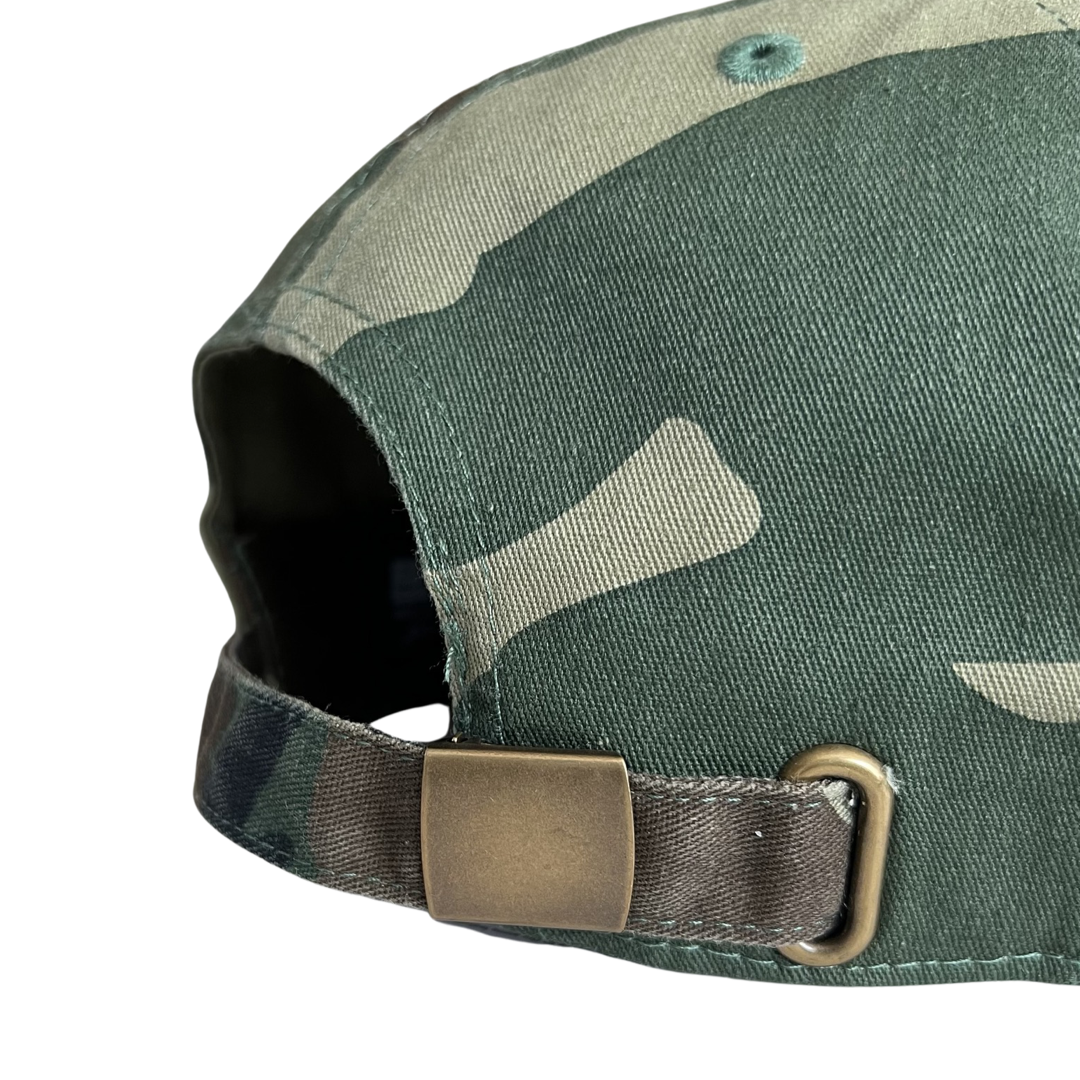 “Tequila Veteran” Dad Hat (Jungle Camo)