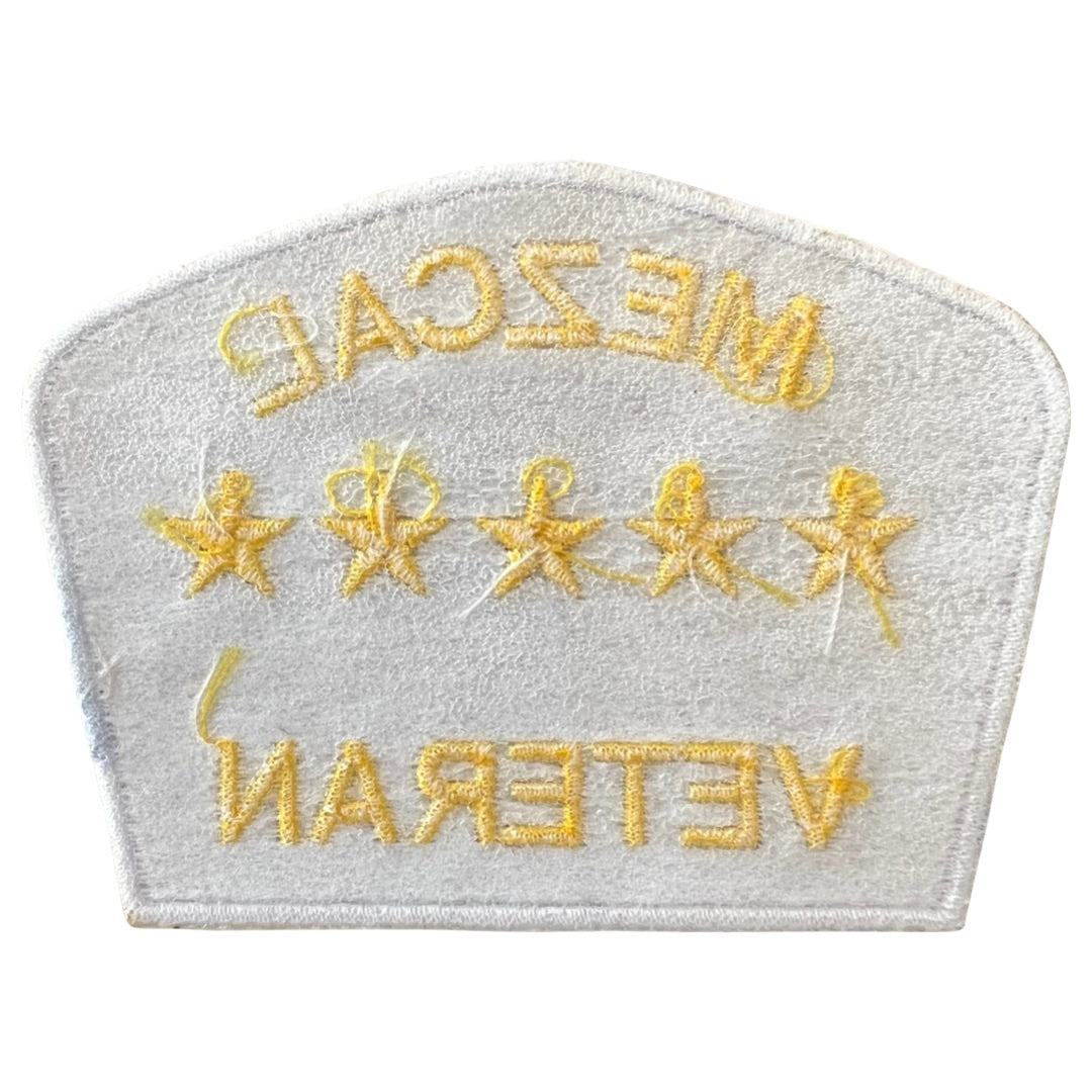 “Mezcal Veteran” Patch