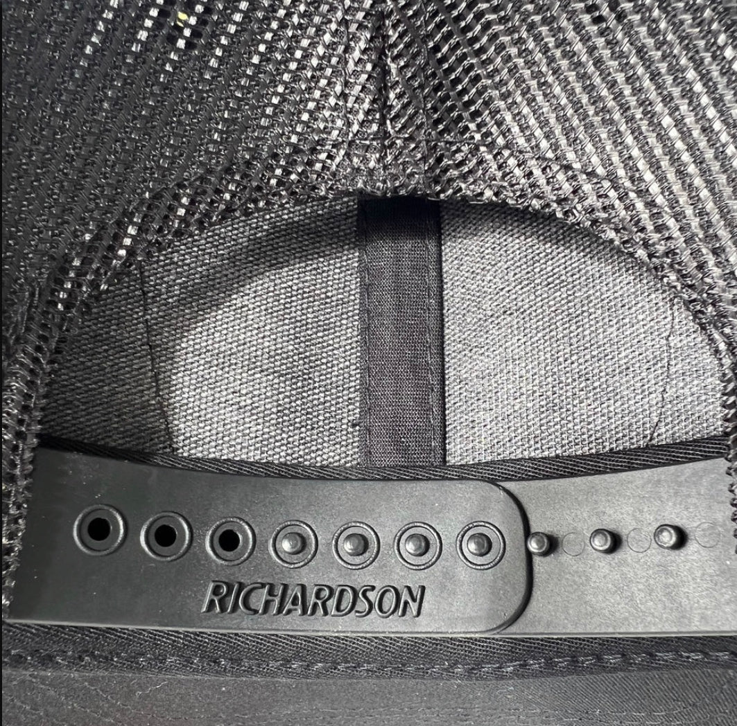“Bourbon Veteran” Trucker Hat (Richardson 112)