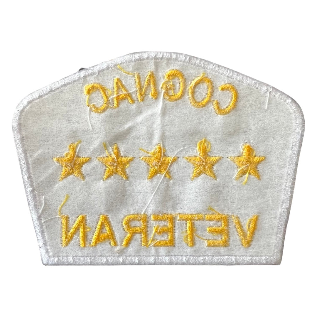 “Cognac Veteran” Patch