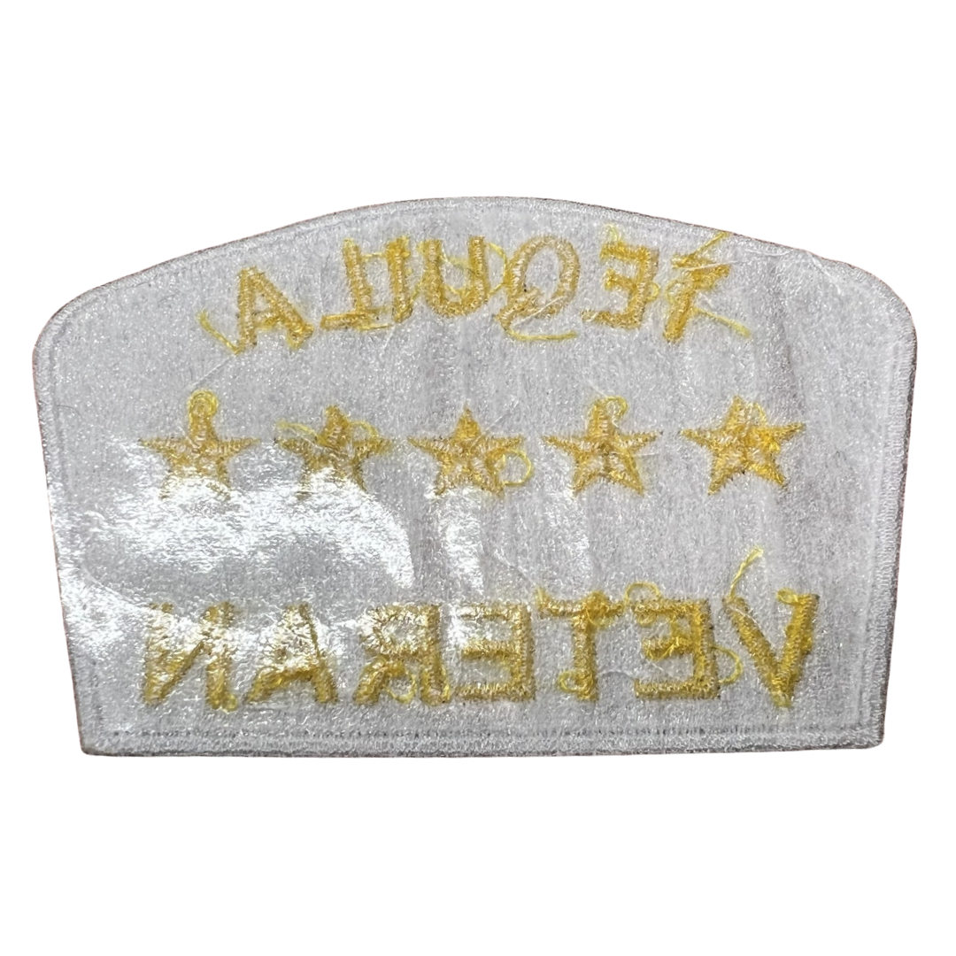“Tequila Veteran” Patch