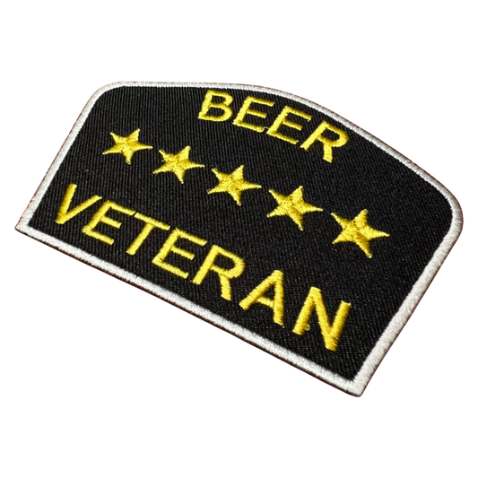 “Beer Veteran” Patch