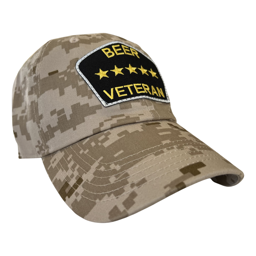 Lager Digital Camo Hat