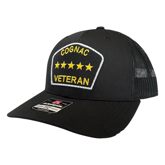 “Cognac Veteran” Trucker Hat (Richardson 112)