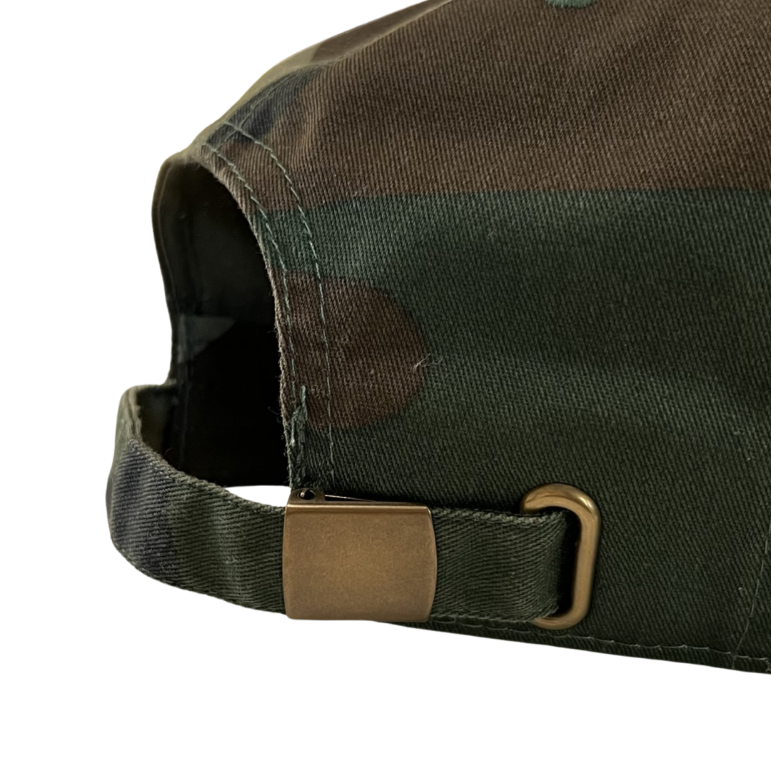 “Cannabis Veteran” Dad Hat (Jungle Camo)
