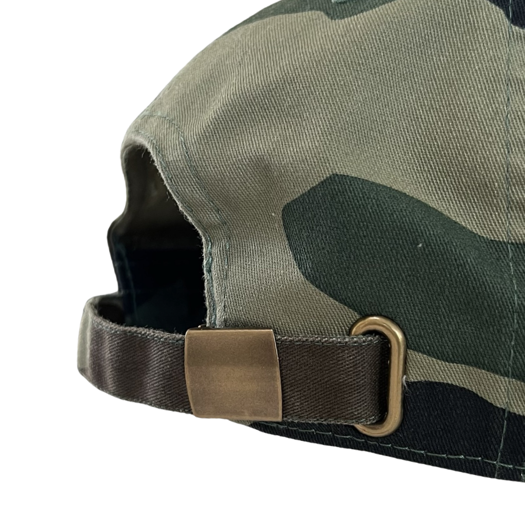 “Beer Veteran” Dad Hat (Jungle Camo)