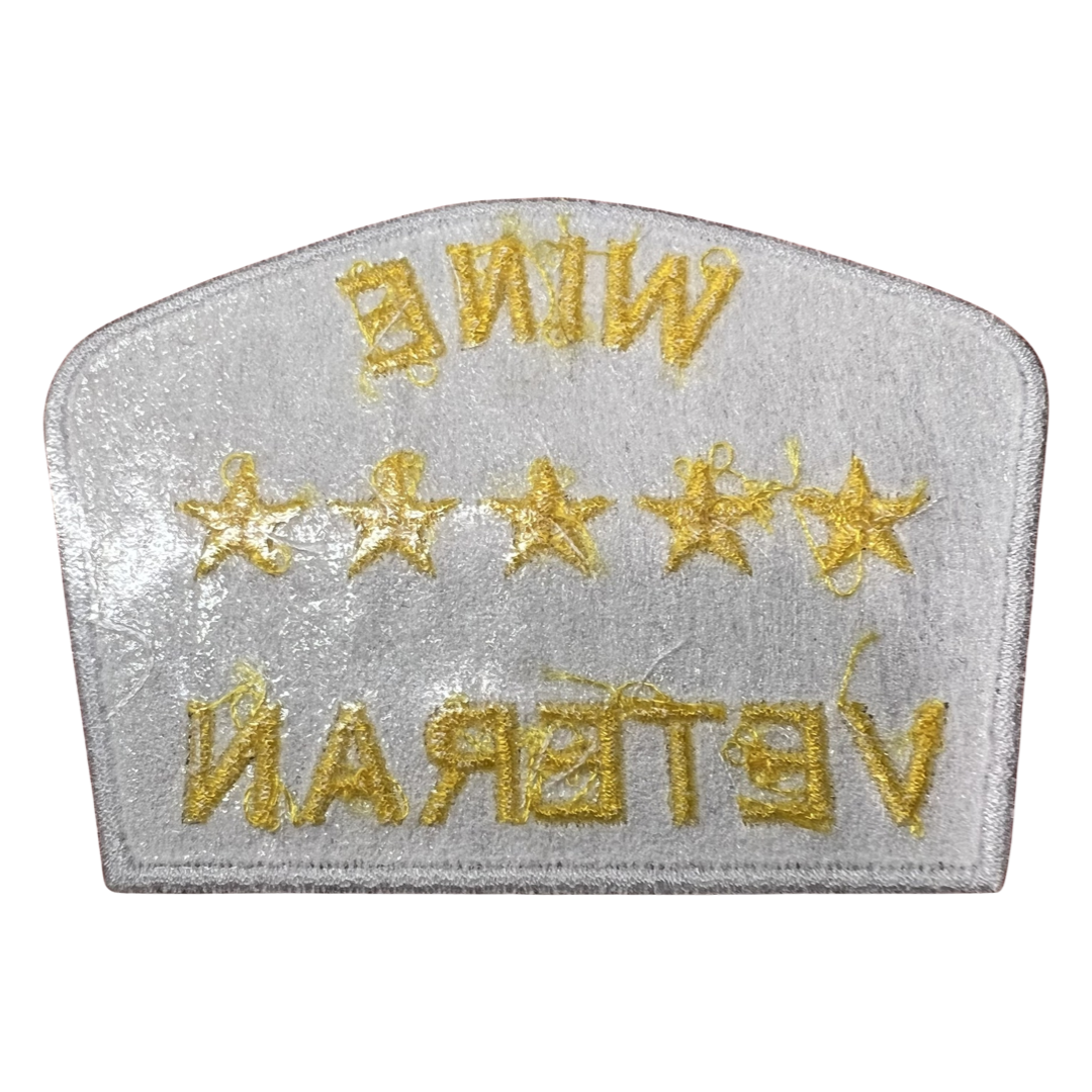 “Wine Veteran” Patch