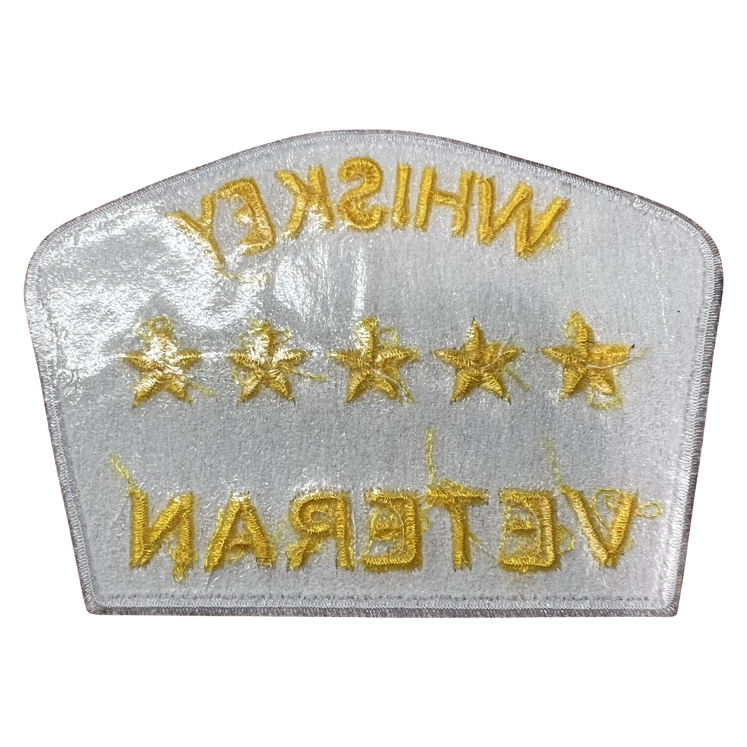 “Whiskey Veteran” Patch