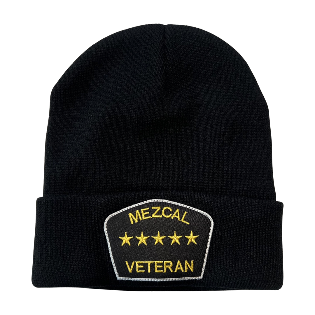 “Mezcal Veteran” Knitted Hat