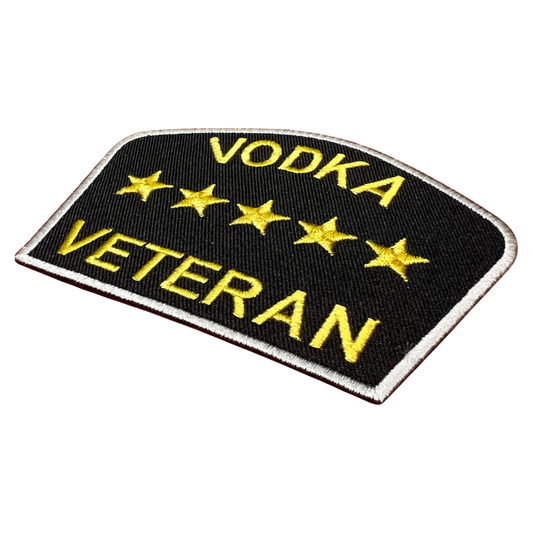 “Vodka Veteran” Patch