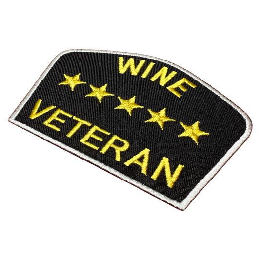 “Wine Veteran” Patch