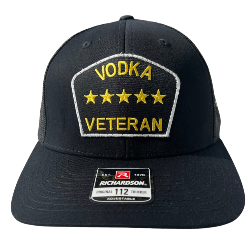 “Vodka Veteran” Trucker Hat (Richardson 112)