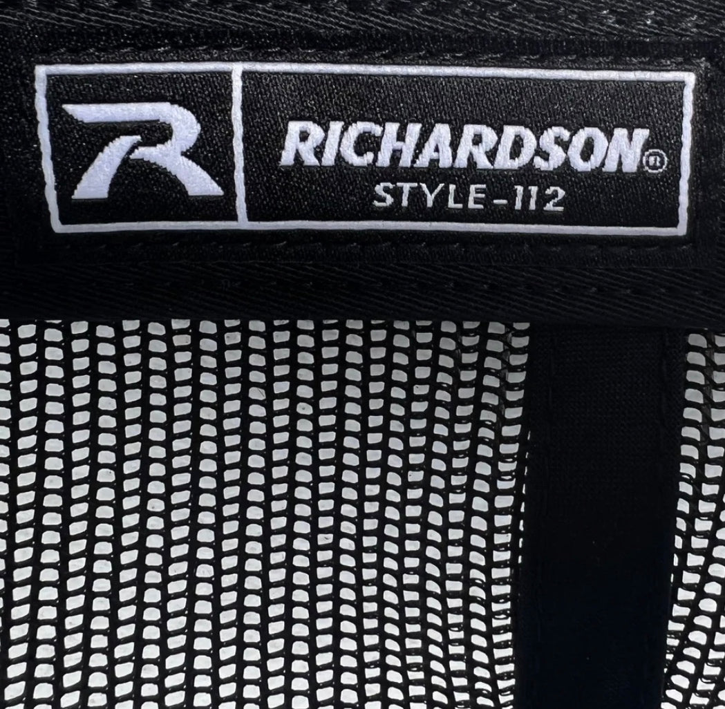 “Bourbon Veteran” Trucker Hat (Richardson 112)