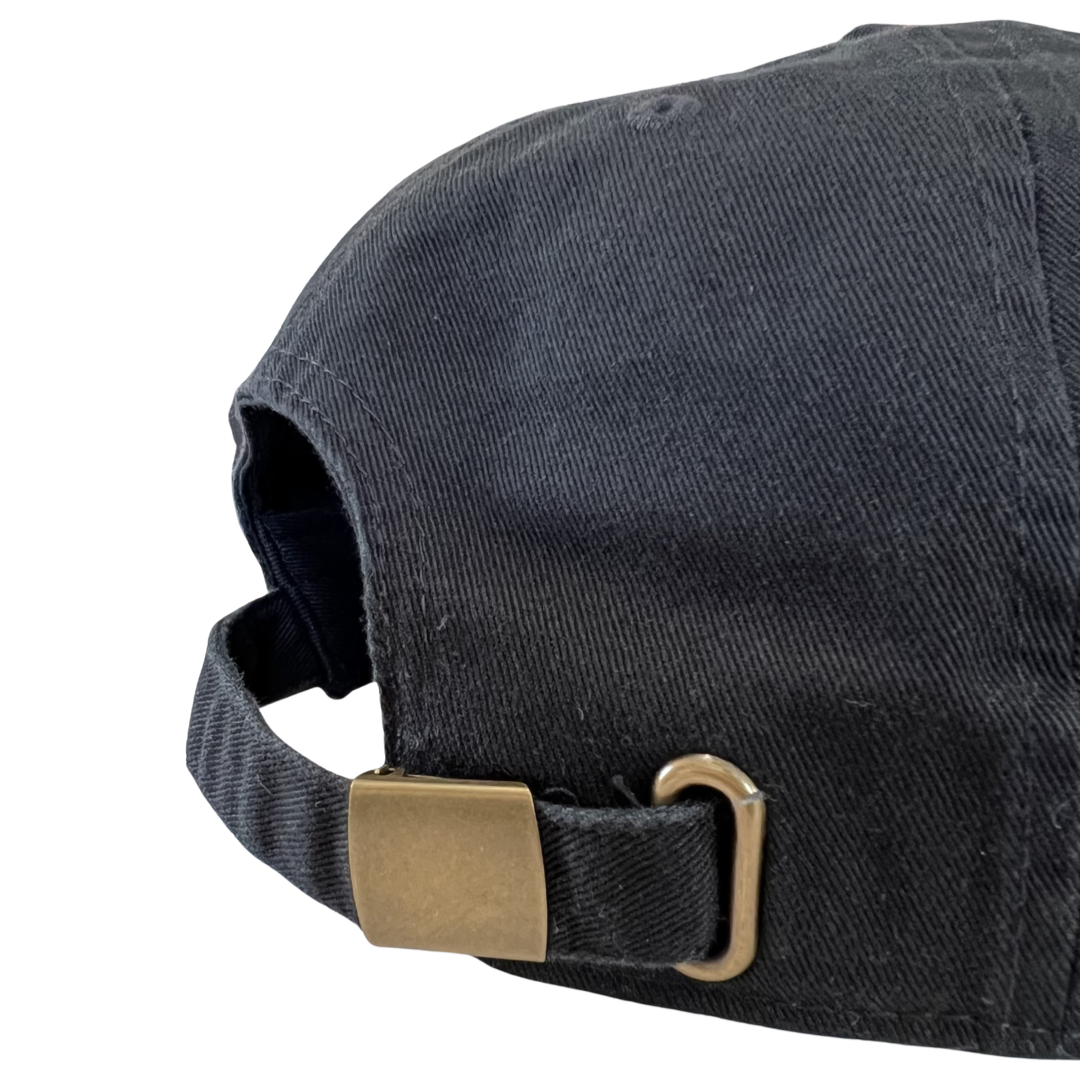 “Wine Veteran” Dad Hat (Black)