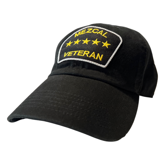 “Mezcal Veteran” Dad Hat (Black)