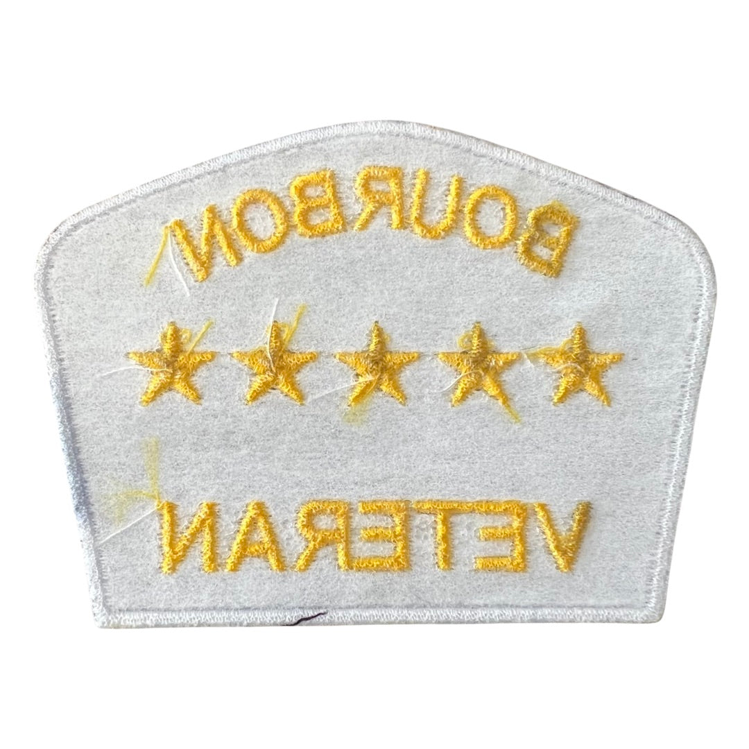 “Bourbon Veteran Patch