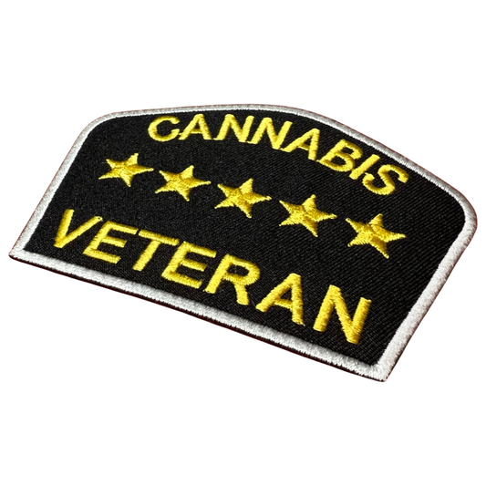 “Cannabis Veteran” Patch