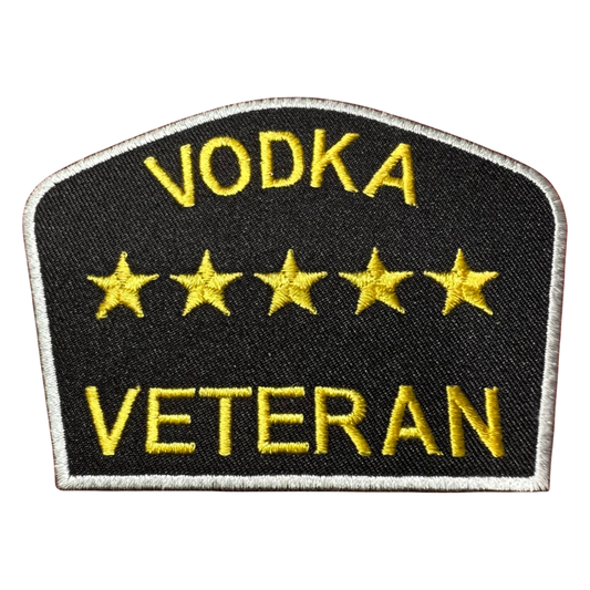 “Vodka Veteran” Patch