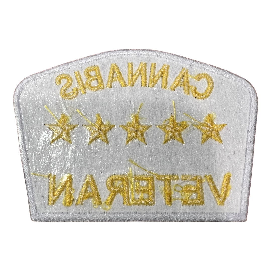 “Cannabis Veteran” Patch