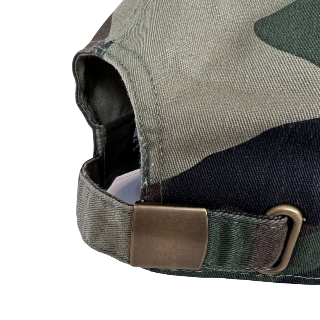 “Vodka Veteran” Dad Hat (Jungle Camo)