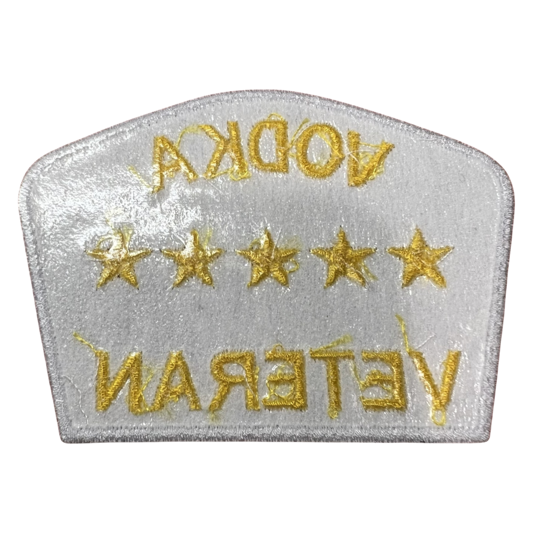 “Vodka Veteran” Patch