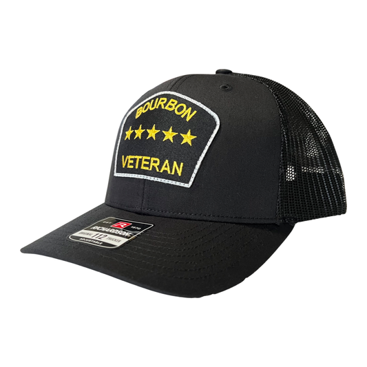 “Bourbon Veteran” Trucker Hat (Richardson 112)