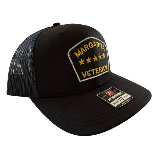 “Margarita Veteran” Trucker Hat (Richardson 112)