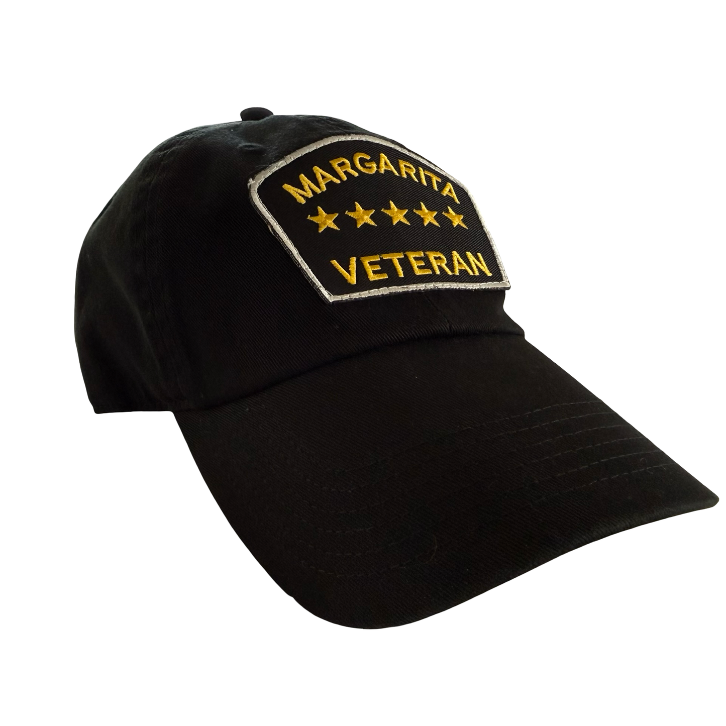 “Margarita Veteran” Dad Hat (Black)