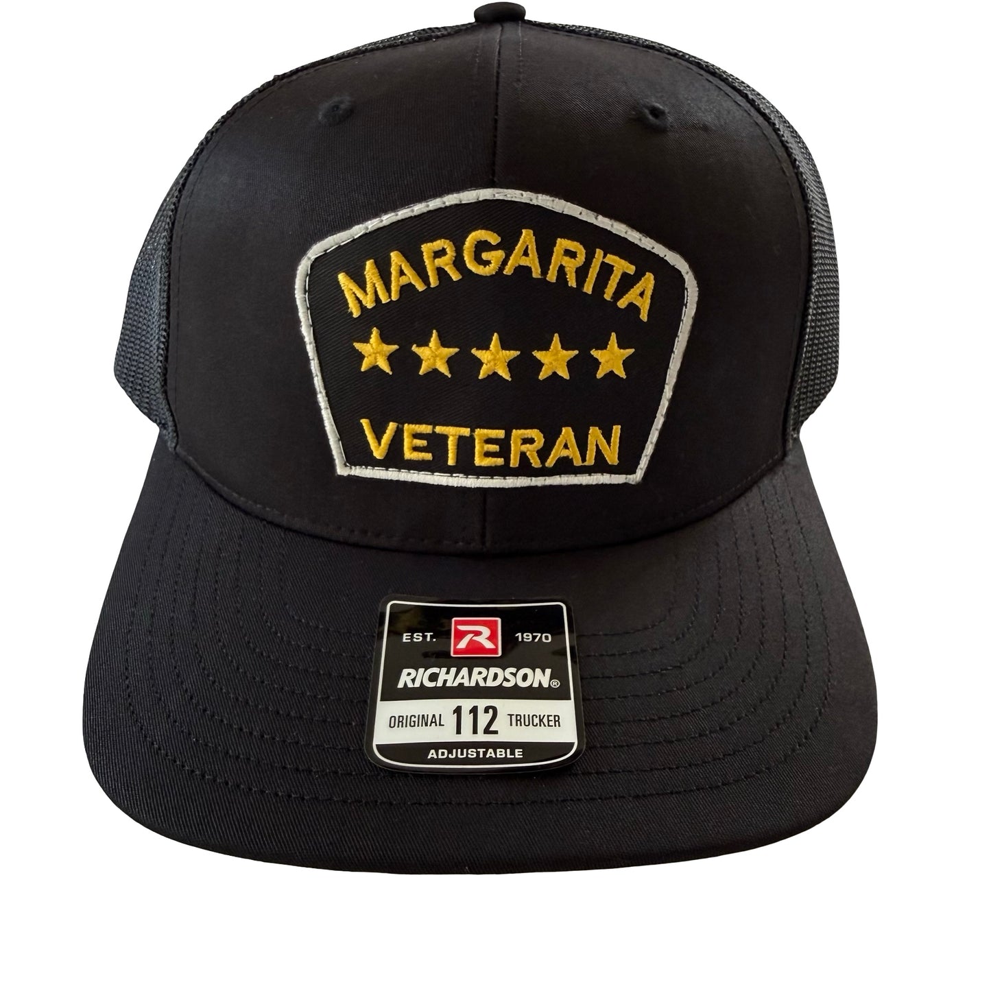 “Margarita Veteran” Trucker Hat (Richardson 112)