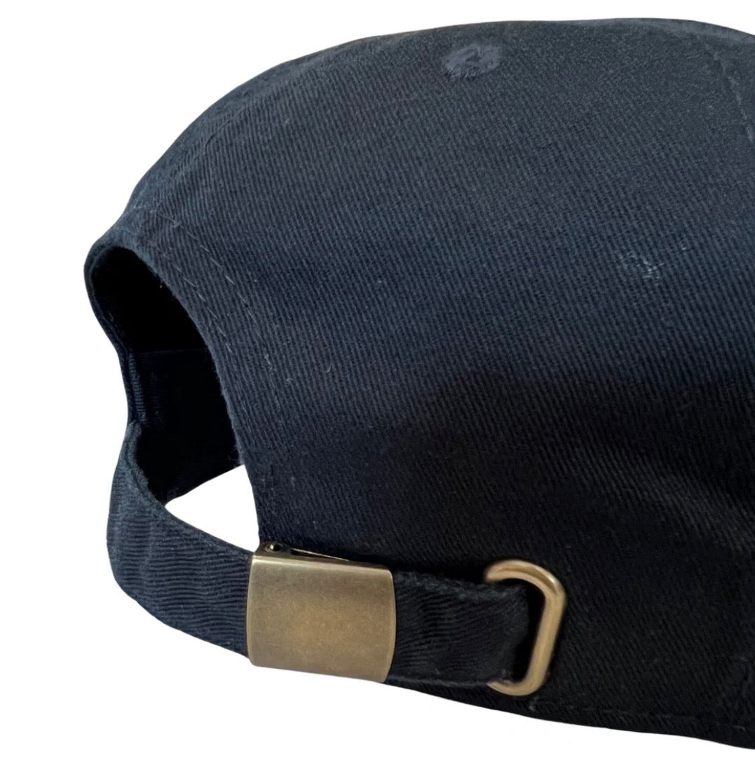 “Champagne Veteran” Dad Hat (Black)