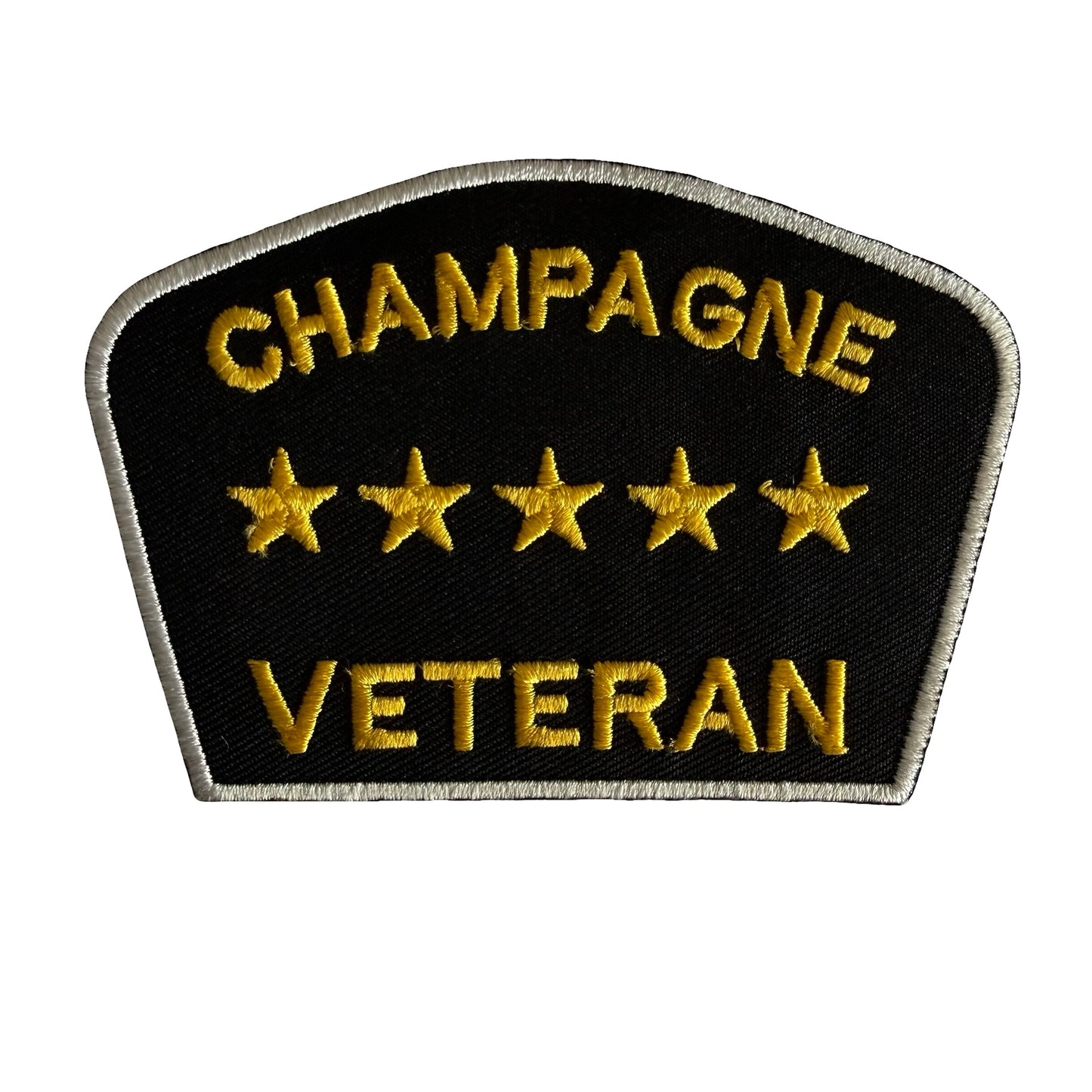 “Champagne Veteran” Patch