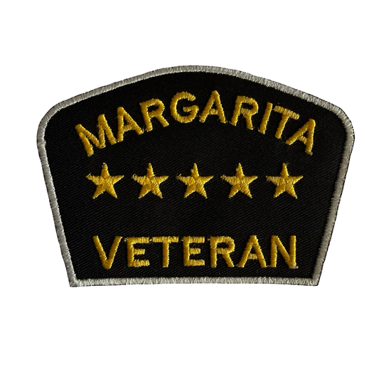 “Margarita Veteran” Patch