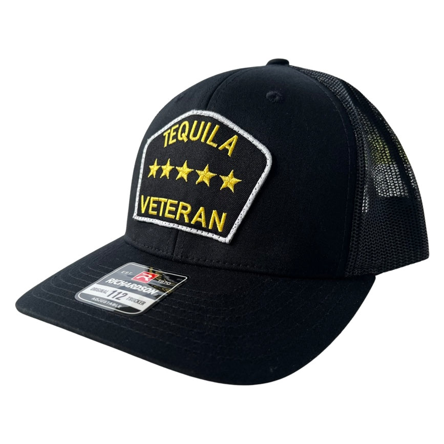“Tequila Veteran” Trucker Hat (Richardson 112)