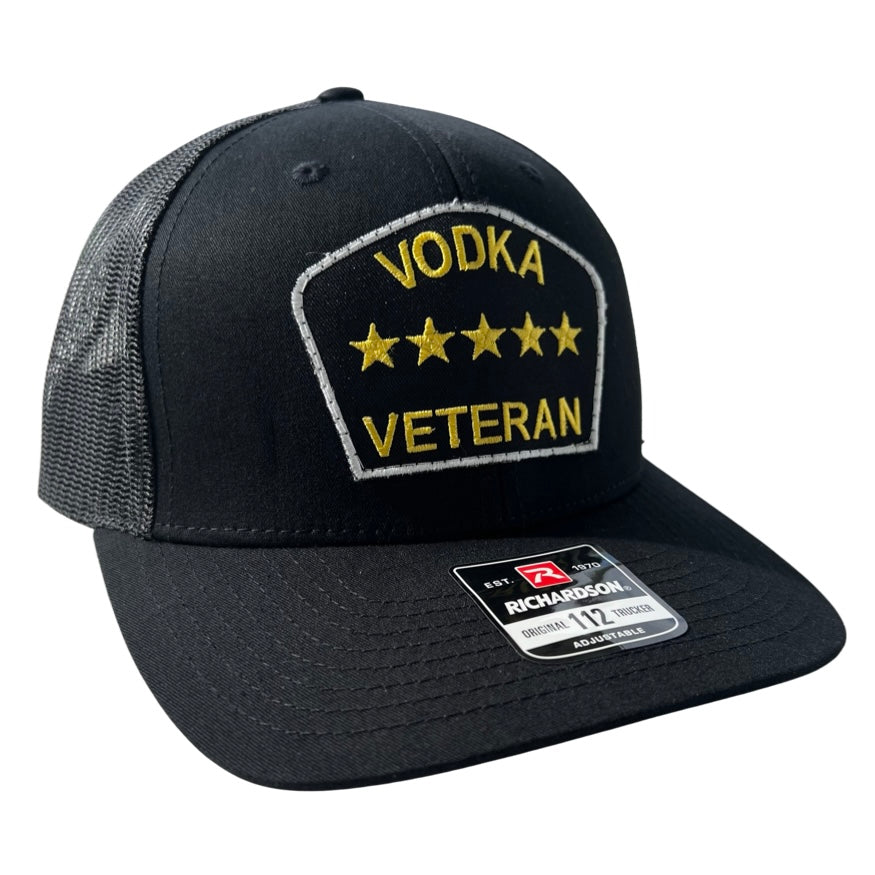 “Vodka Veteran” Trucker Hat (Richardson 112)