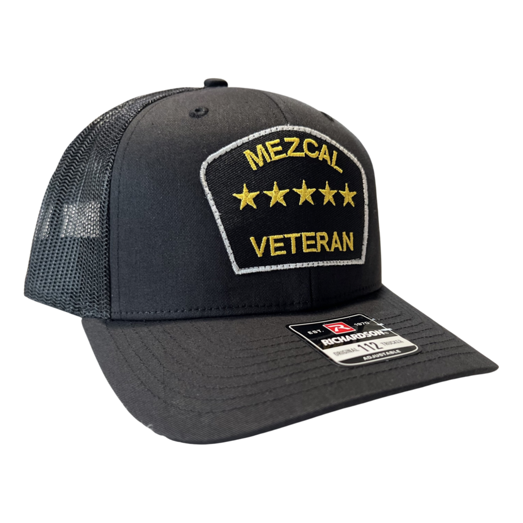“Mezcal Veteran” Trucker Hat (Richardson 112)