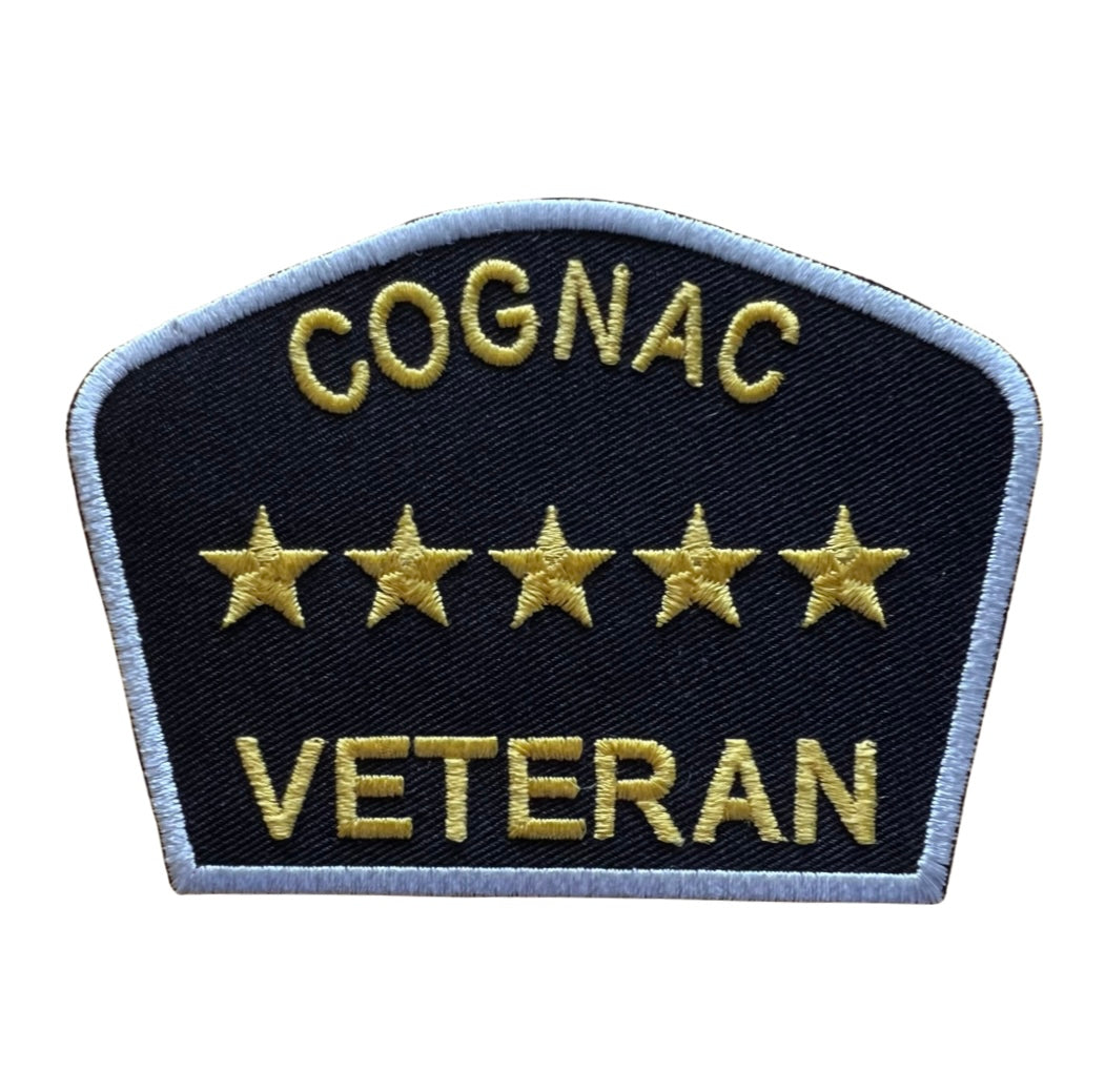 “Cognac Veteran” Patch