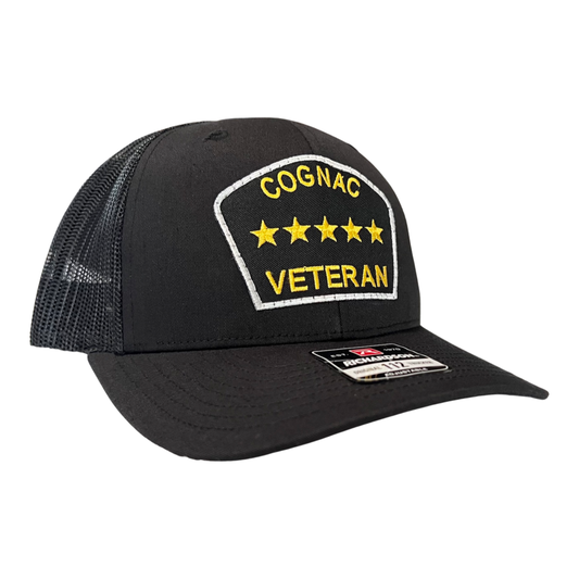 “Cognac Veteran” Trucker Hat (Richardson 112)