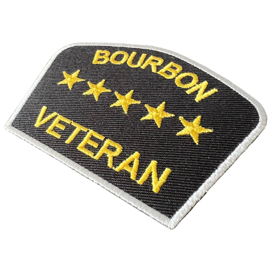 “Bourbon Veteran Patch