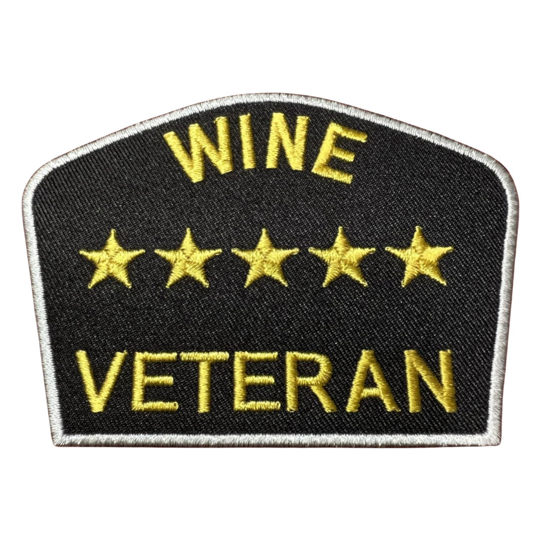 “Wine Veteran” Patch