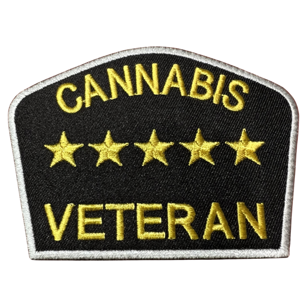 “Cannabis Veteran” Patch
